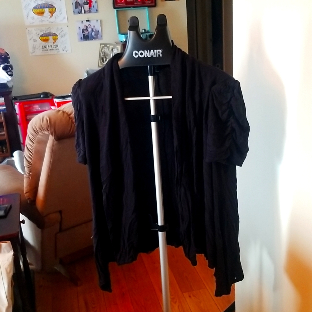 UK2LA Black Cardigan 2X